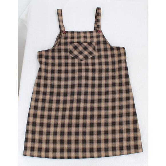 All that Jazz Dresses & Skirts - Vintage 90s All That Jazz Plus Size 13/14 Plaid Mini Dress